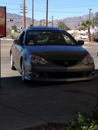 When I picked her up in New Mexico