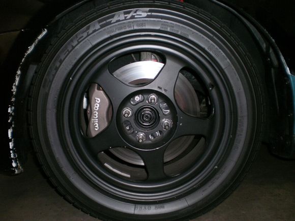 205/50/15 Toyo's on 15X6.5 Slipstreams
(before)