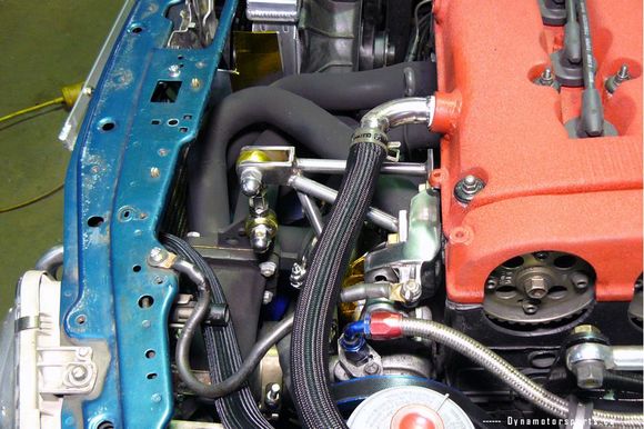 Custom Forward Facing Turbo Setup