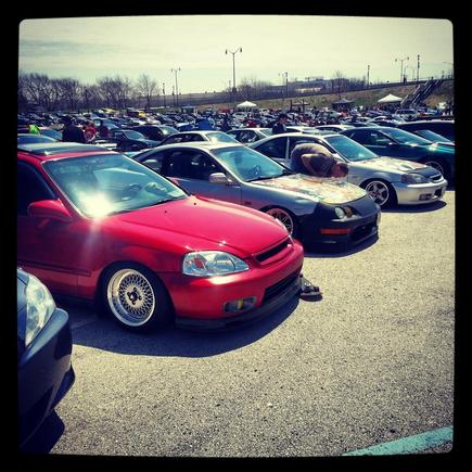 Me and friends at Stance Spring 2013 meet.