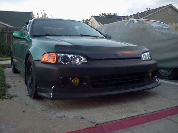 New Bumper