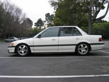 1989 Honda civic lx
