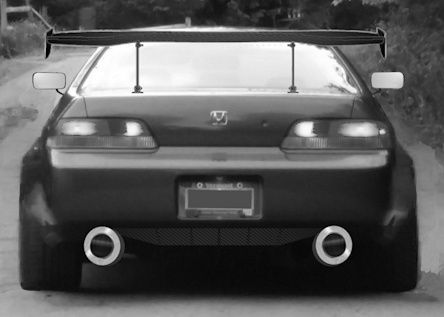 Widebody
GT3 Mirrors
Custom Diffuser
Dual Mufflers