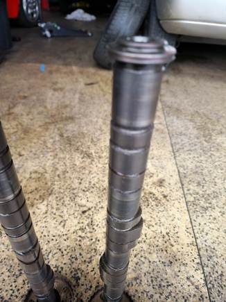 Are those 2 cams itr cams or b18c4 cams? Sorry I'm new here and I found this 2 pieces used on my country. I'm from Portugal. Please anyone can help me? 
