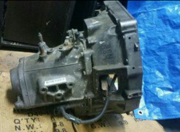 Picked up a ITR transmission