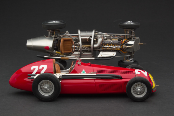 OK must have been a model.....but the detail is awesome