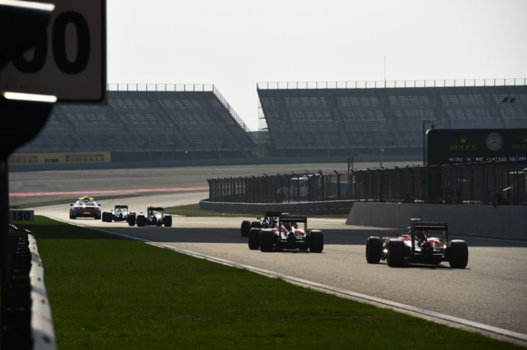 Sure is a lot of empty seats in the background there.........