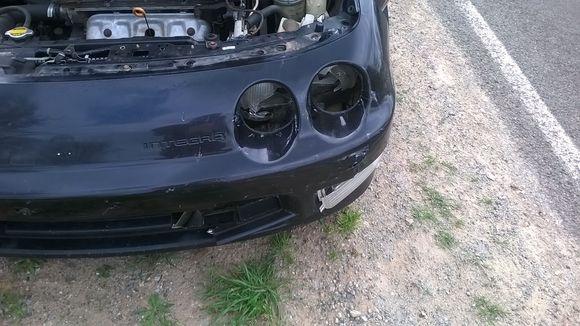 So now my car is making a thumping noise from the front that increases with speed.