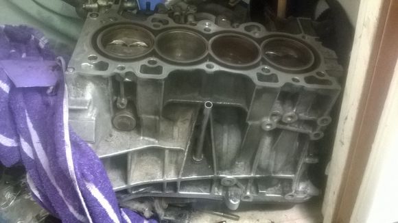 My JDM b16a block