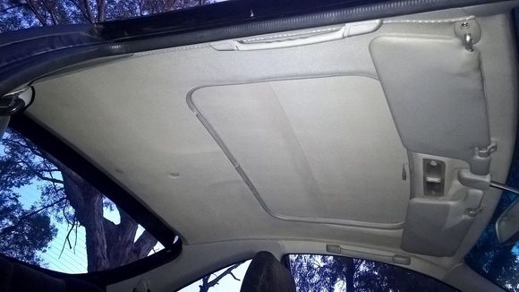 Sunshade closed