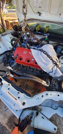 New beating heart, 75k miles allegedly 