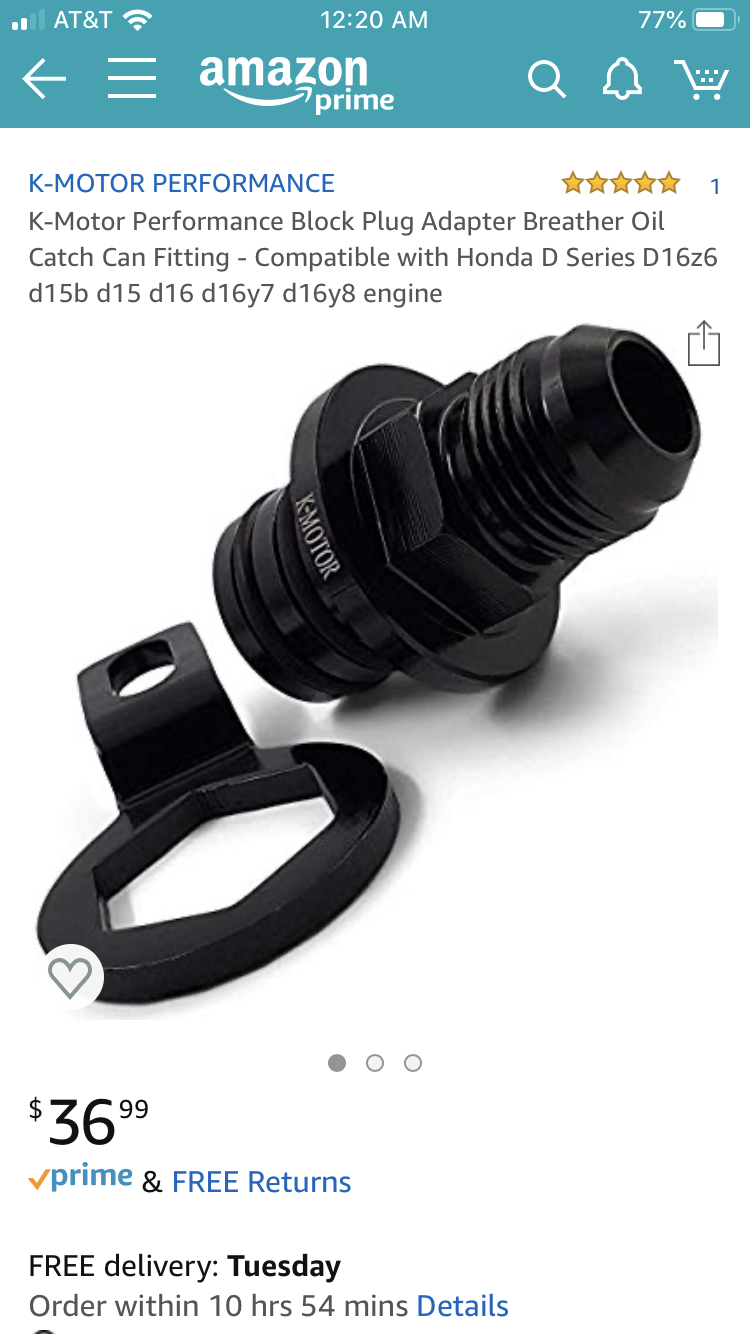 Oil Catch Can Install / PCV Valve Delete Help HondaTech Honda