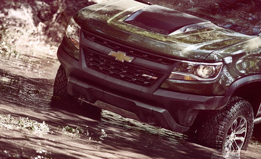 2017 Toyota Tacoma Trd Pro 4x4 Vs 2017 Chevrolet Colorado