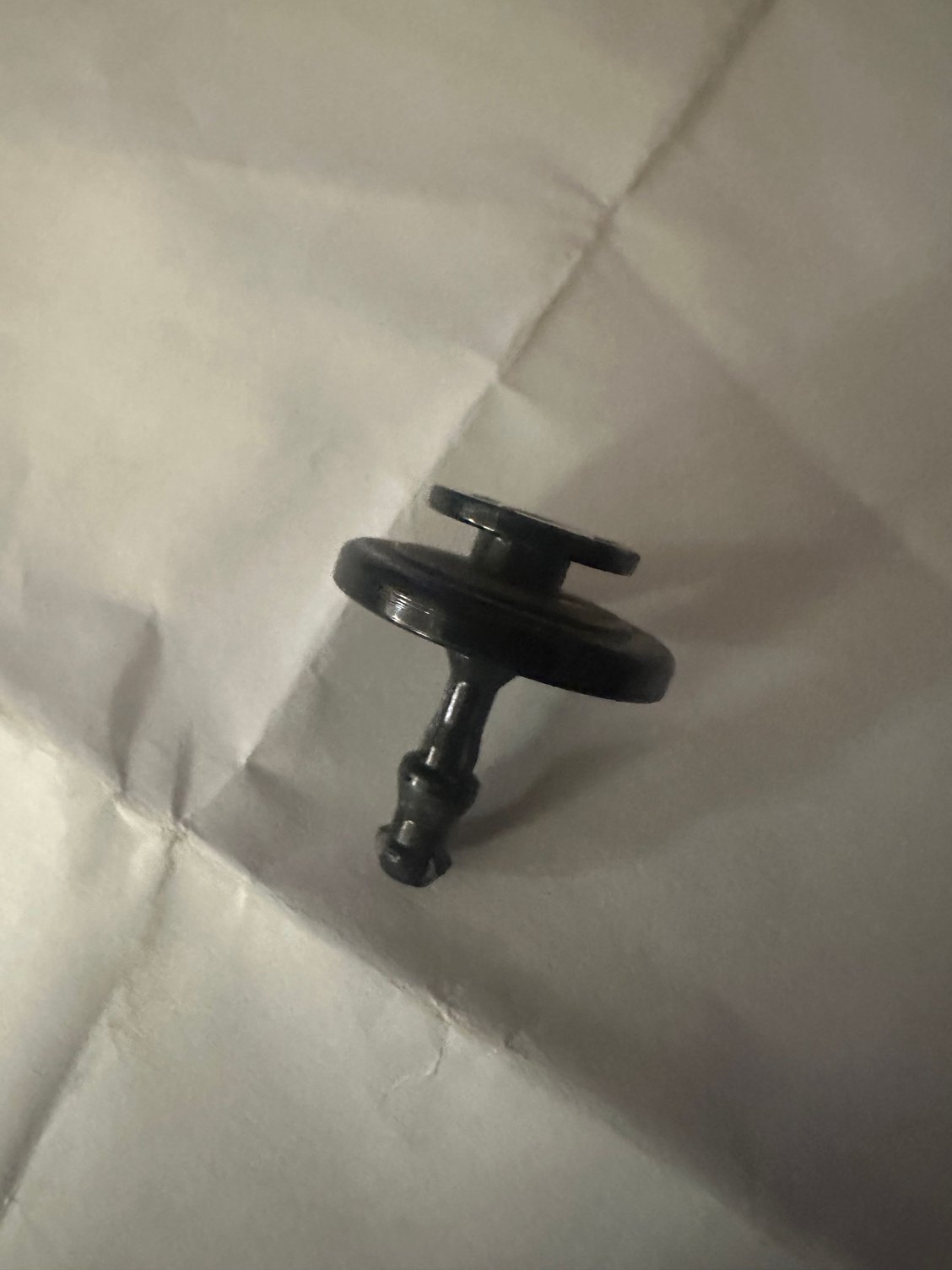 This is an image of one of the seven center clips.  