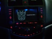 Navi system, hacked