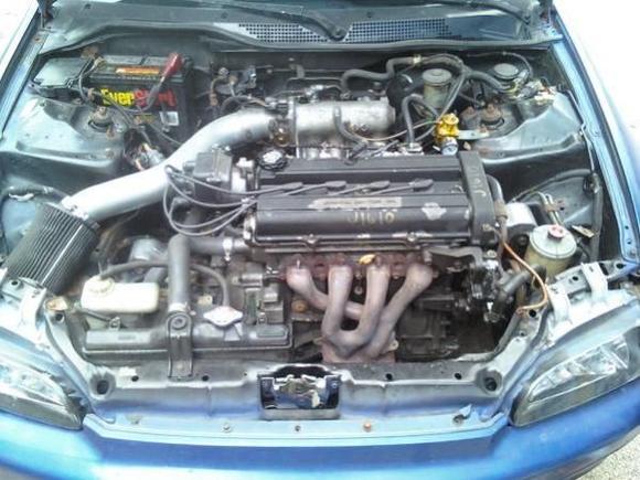 full b20 swap