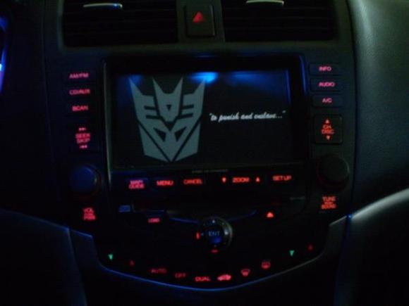 Navi system, hacked