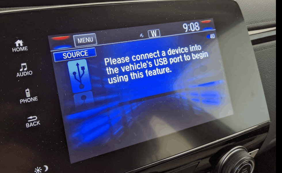 Wired to wireless Apple CarPlay Adapter - 2022 CR-V - The unofficial Honda  Forum and Discussion Board Forums For Honda automobile and motorcycle  enthusiasts.