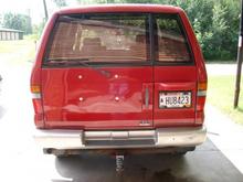 carrier off new bolts and washers in place,