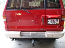 brand new 2 1/4 inch duals from front to back.dual turbo mufflers and tail pipes out the back, tips installed,
