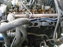 removing exhaust manifold