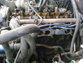 removing exhaust manifold