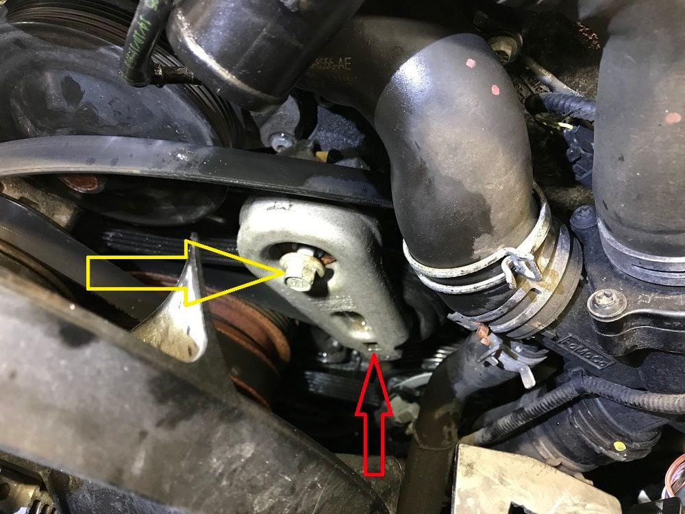 Land Rover LR4 5.0 water pump replacement DIY - Land Rover Forums