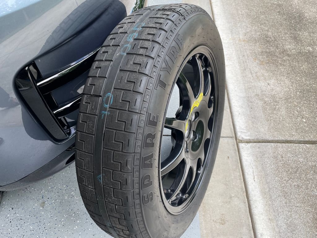 Wheels and Tires/Axles - Disco 5 Space Saver Spare Wheel For Sale - Used - 2017 to 2021 Land Rover Discovery - Raleigh, NC 27614, United States