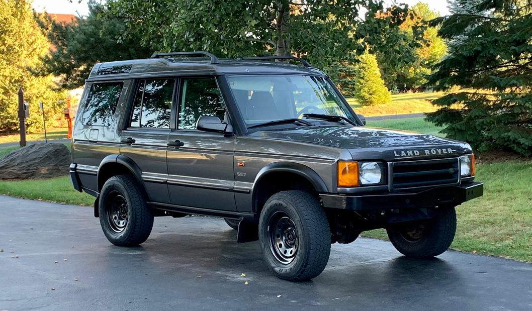 2002 Land Rover Discovery - 02 Disco 2 Se7 - Used - VIN SALTW12442A762092 - 142,000 Miles - 8 cyl - AWD - Automatic - SUV - Gray - Oconomowoc, WI 53066, United States