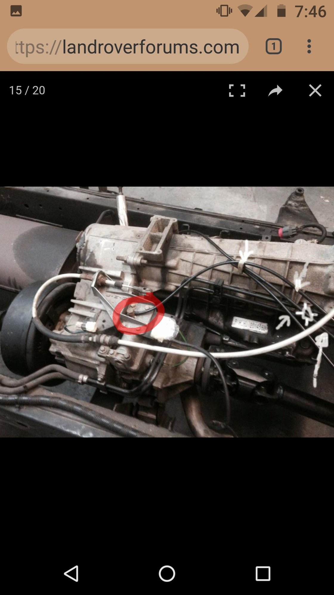 Transfer case breather? Land Rover Forums Land Rover Enthusiast Forum