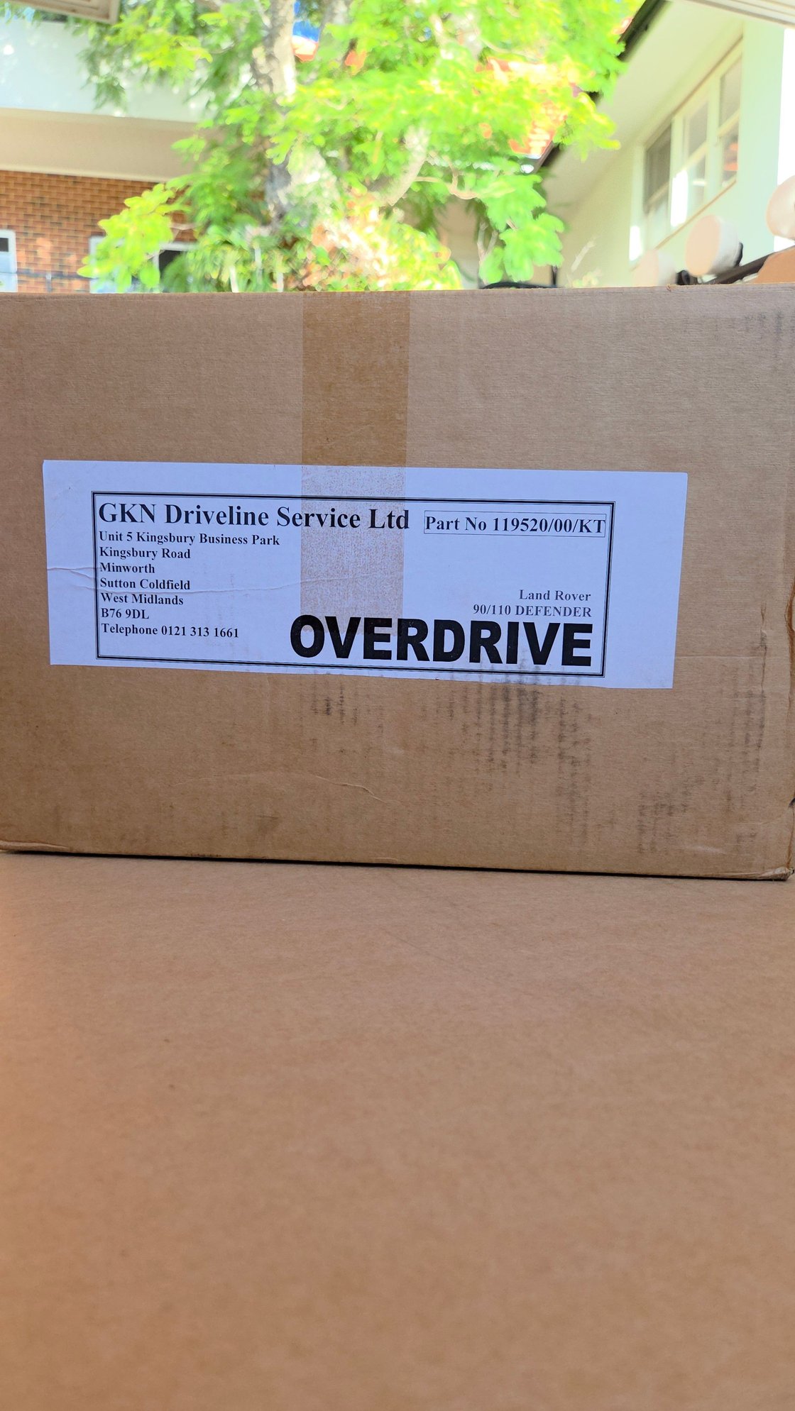 Drivetrain - GKN Overdrive - New - 1989 to 2016 Land Rover Defender - 1989 to 2004 Land Rover Discovery - 1970 to 1994 Land Rover Range Rover - Perth, Australia