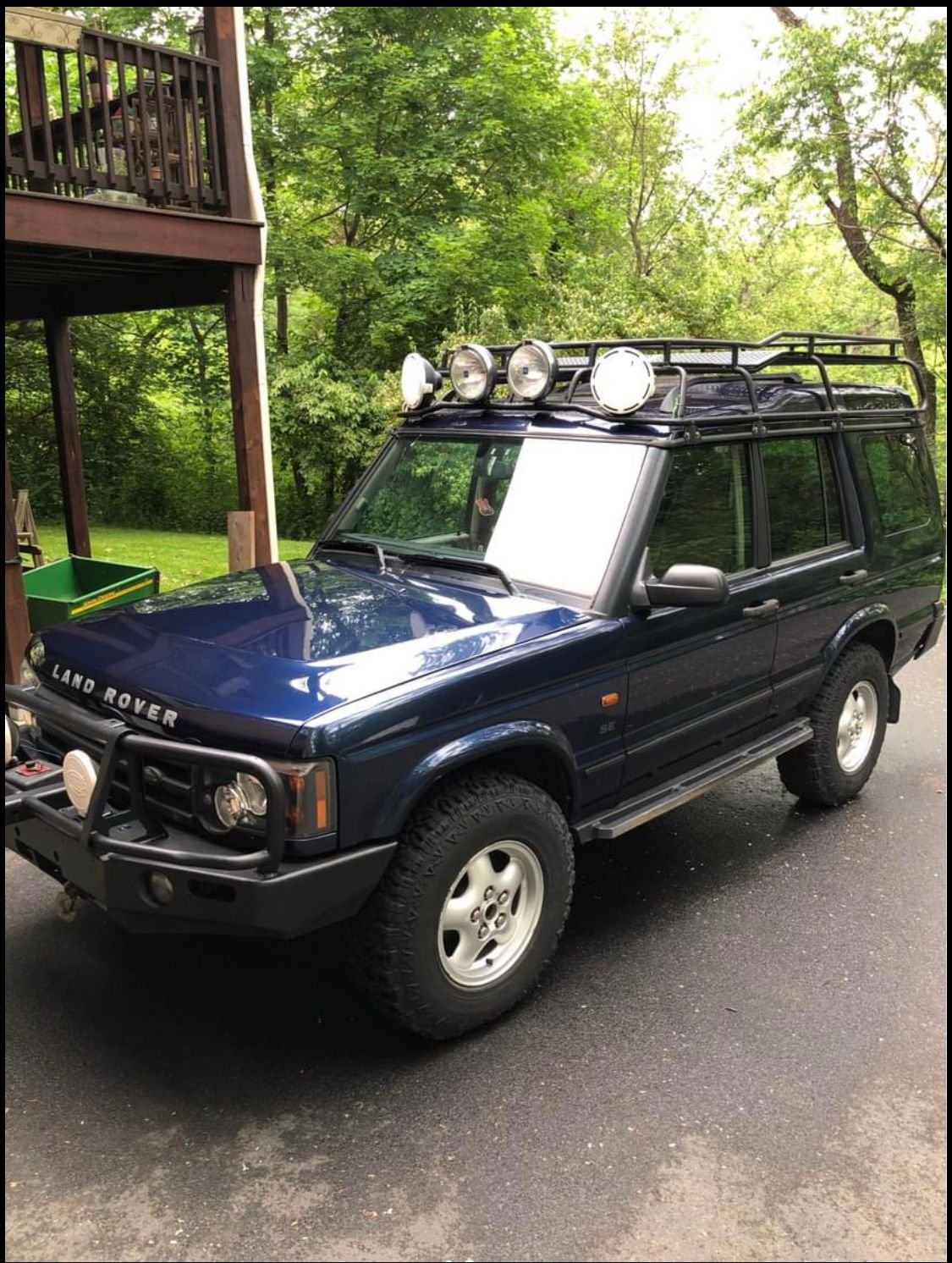 2003 Land Rover Discovery - 2003 Discovery 2 Daily Driver and Trail Truck! - Used - VIN SALTY16403A814213 - 141,335 Miles - 8 cyl - AWD - Automatic - SUV - Blue - Auburn, PA 17922, United States