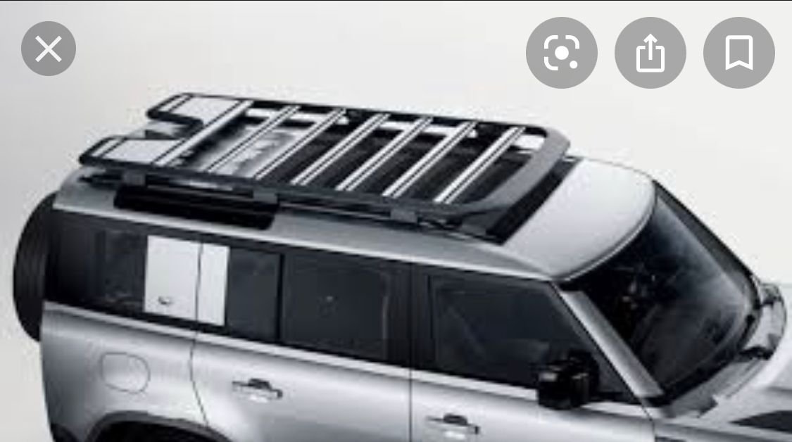 Exterior Body Parts - New Defender Expedition Roof Rack - Used - 2020 to 2021 Land Rover Defender 110 - Minnetonka, MN 55391, United States
