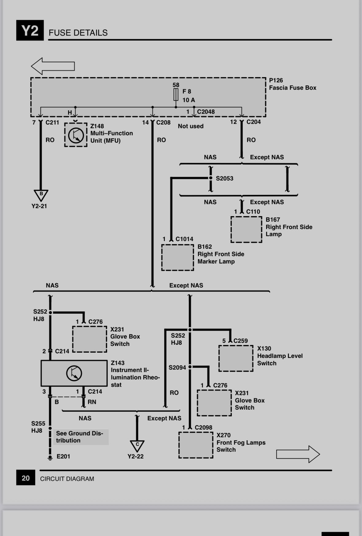 Engine compartment fuse 2 