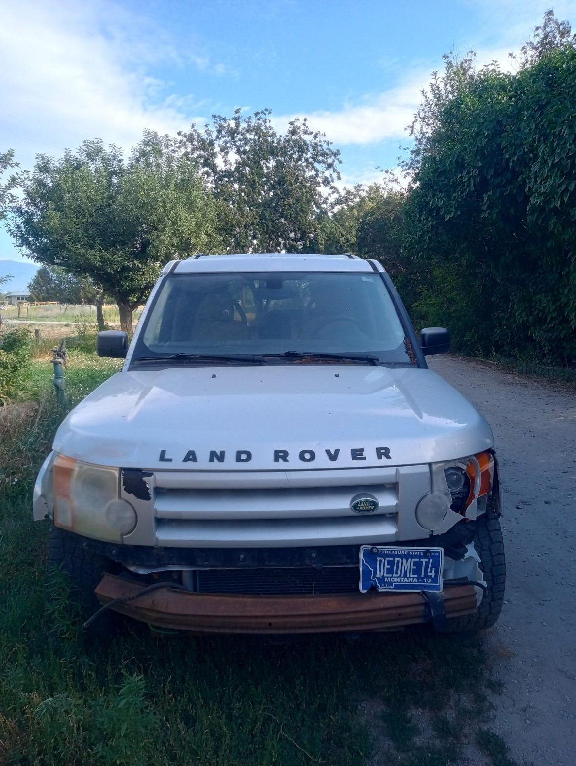 2005 Land Rover LR3 - Part Out: 2005 Land Rover LR3 SE - Columbia Falls, MT 59912, United States