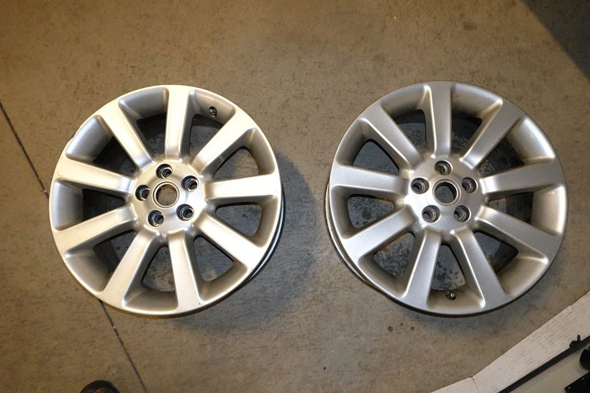 Wheels and Tires/Axles - 20" OEM Range Rover Supercharged Rims (2) - Used - All Years Land Rover Range Rover - Flagstaff, AZ 86004, United States
