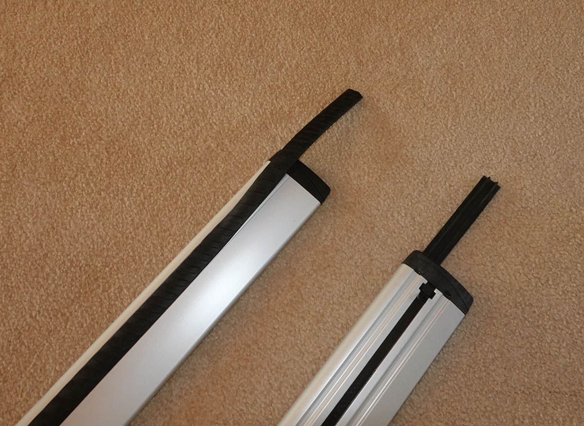 Accessories - Thule WingBar Load Bars 53" Silver/Black - New - 1960 to 2024 Any Make All Models - Flagstaff, AZ 86004, United States