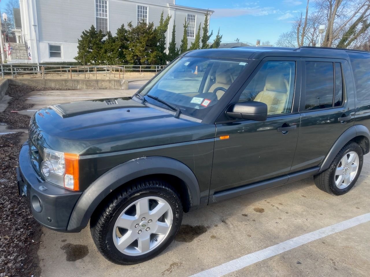 2007 Land Rover LR3 - 2007 Land Rover LR3 HSE/Tonga Green/Beige/HD package/87k miles - Used - VIN SALAG25467A420396 - 87,200 Miles - 4WD - Automatic - SUV - Mamaroneck, NY 10543, United States