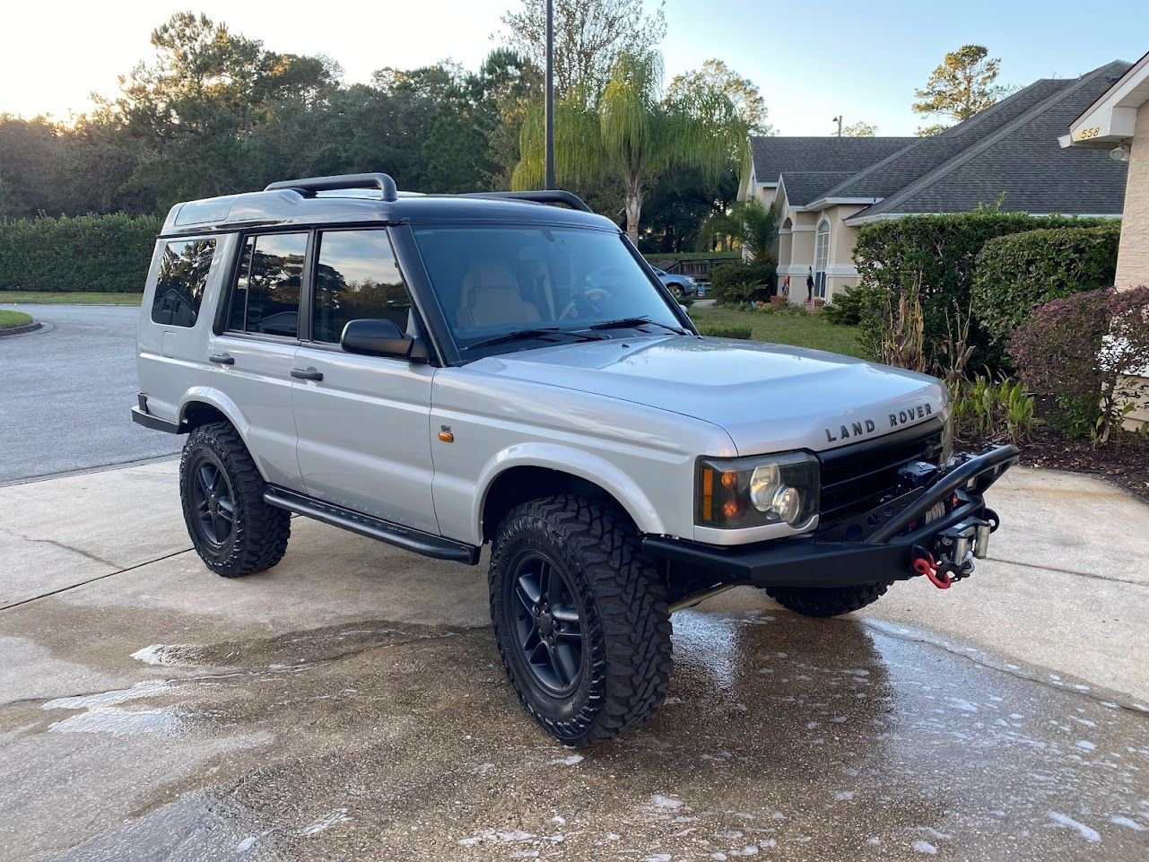 2004 Land Rover Discovery - 2004 Discovery 2 For Sale - $20k - Used - VIN SALTY19474A849889 - 8 cyl - 4WD - Automatic - SUV - Silver - Jacksonville, FL 32207, United States