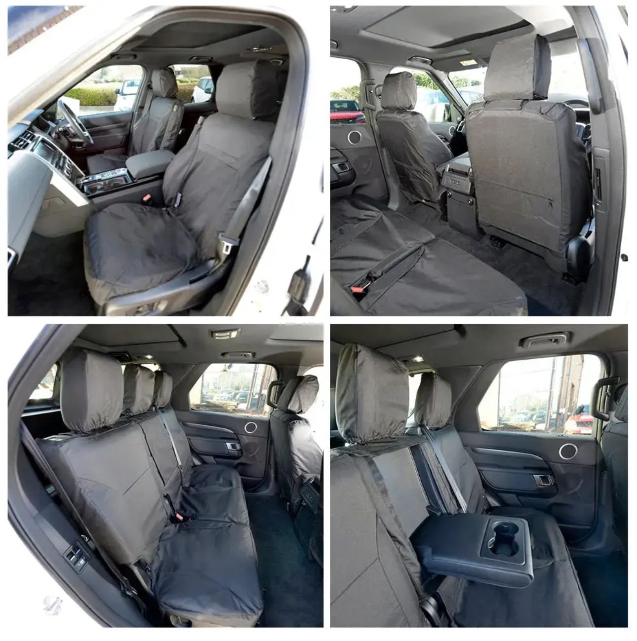 Interior/Upholstery - Discovery Waterproof Seat Covers - New - 1999 to 2026 Land Rover Discovery - St. Augustine, FL 32086, United States