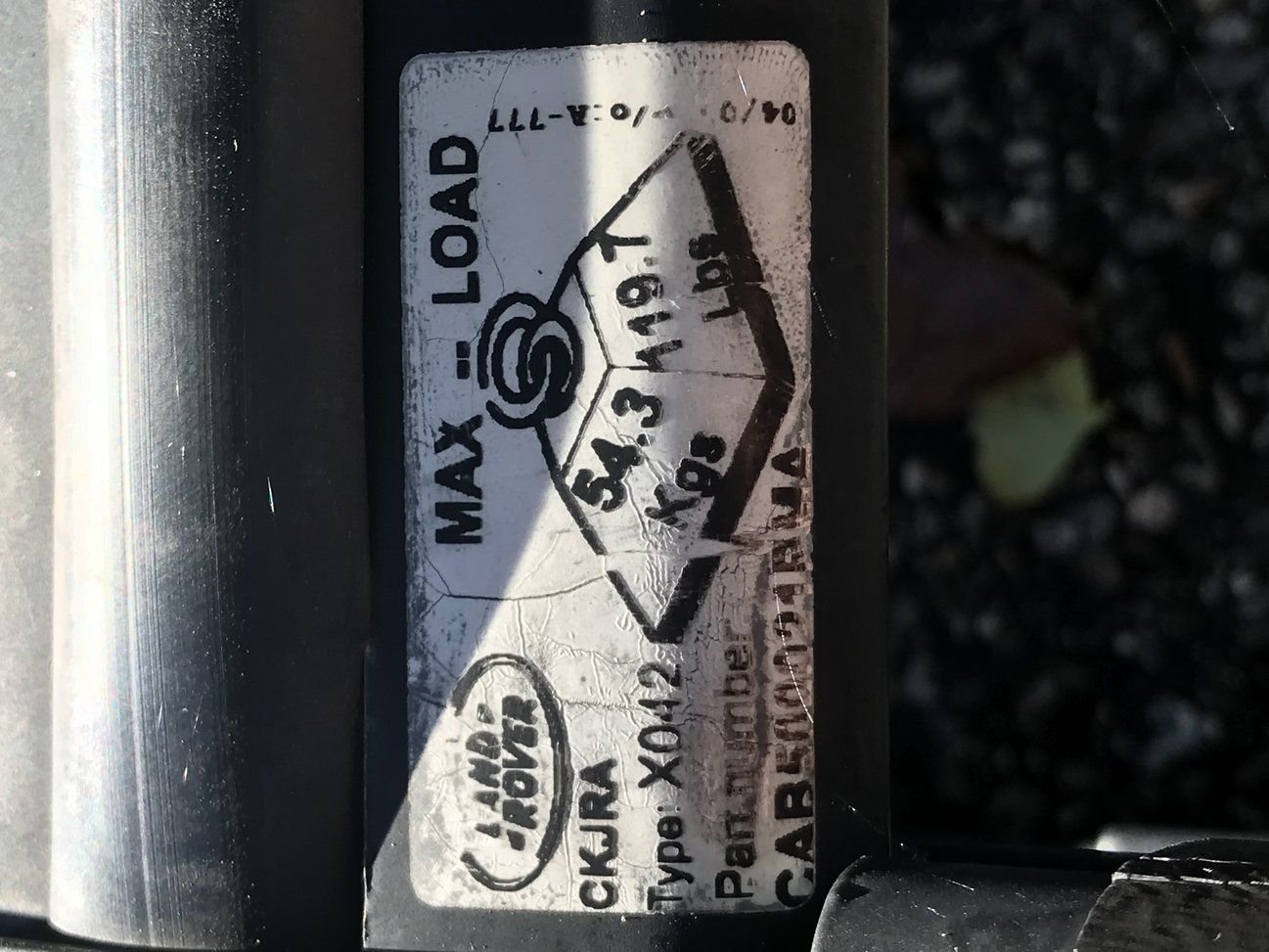 Accessories - TEST LISTING - LR3 OEM Expedition Roof Rack - Used - 2012 to 2017 Land Rover LR3 - Nepal