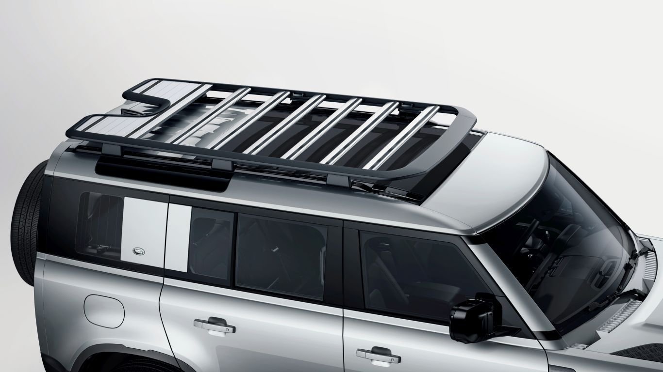 Accessories - Selling OEM Land Rover defender roof rack - Used - 2020 to 2024 Land Rover Defender 110 - Lancaster, PA 17601, United States