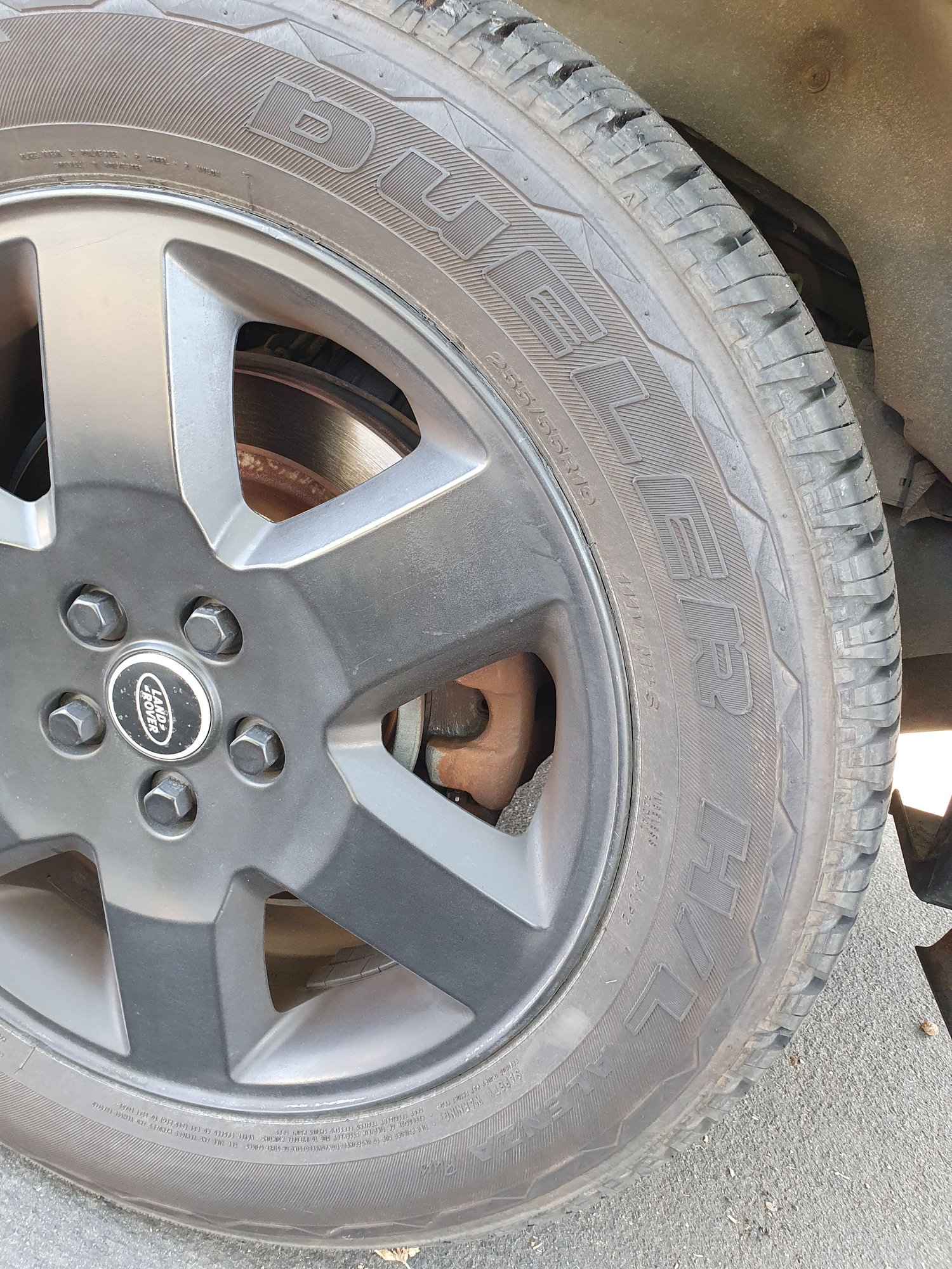 Wheels and Tires/Axles - LR3 19inch Wheels + Tires x4 - Used - 2005 to 2009 Land Rover LR3 - 2010 to 2016 Land Rover LR4 - Los Angeles, CA 90068, United States