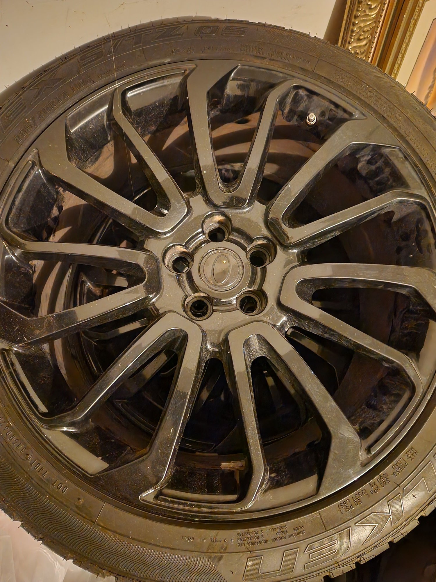 Wheels and Tires/Axles - 22" Autobiography Wheels and Tires - Used - 0  All Models - Fayetteville, GA 30215, United States
