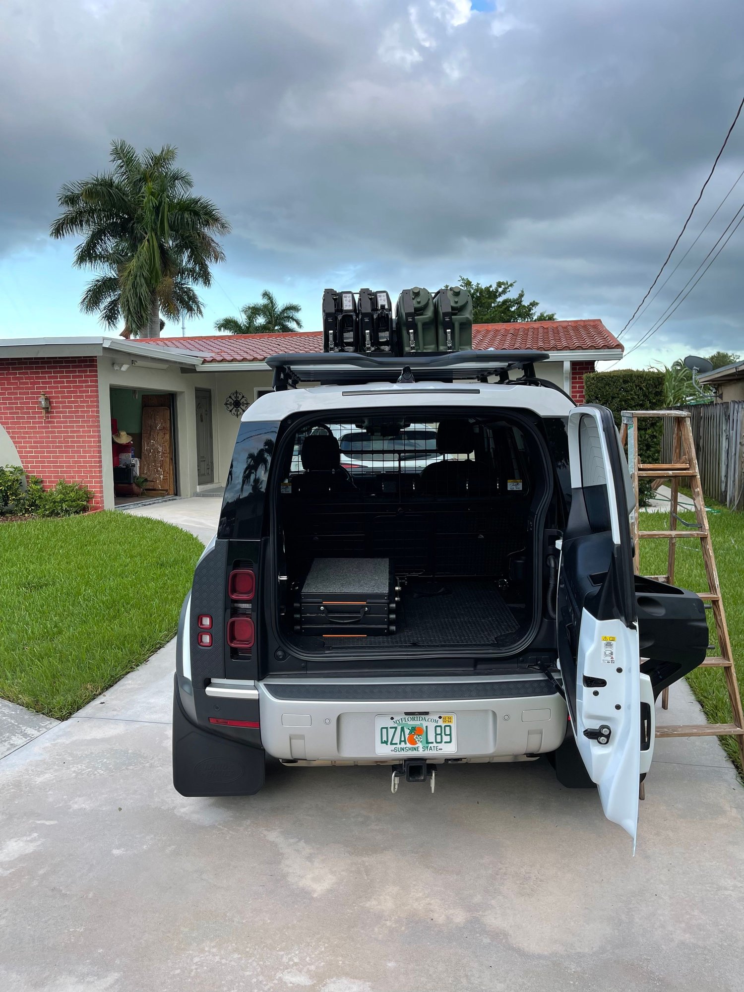 Exterior Body Parts - New Defender expedition roof rack - New - 0  All Models - Hollywood, FL 33023, United States