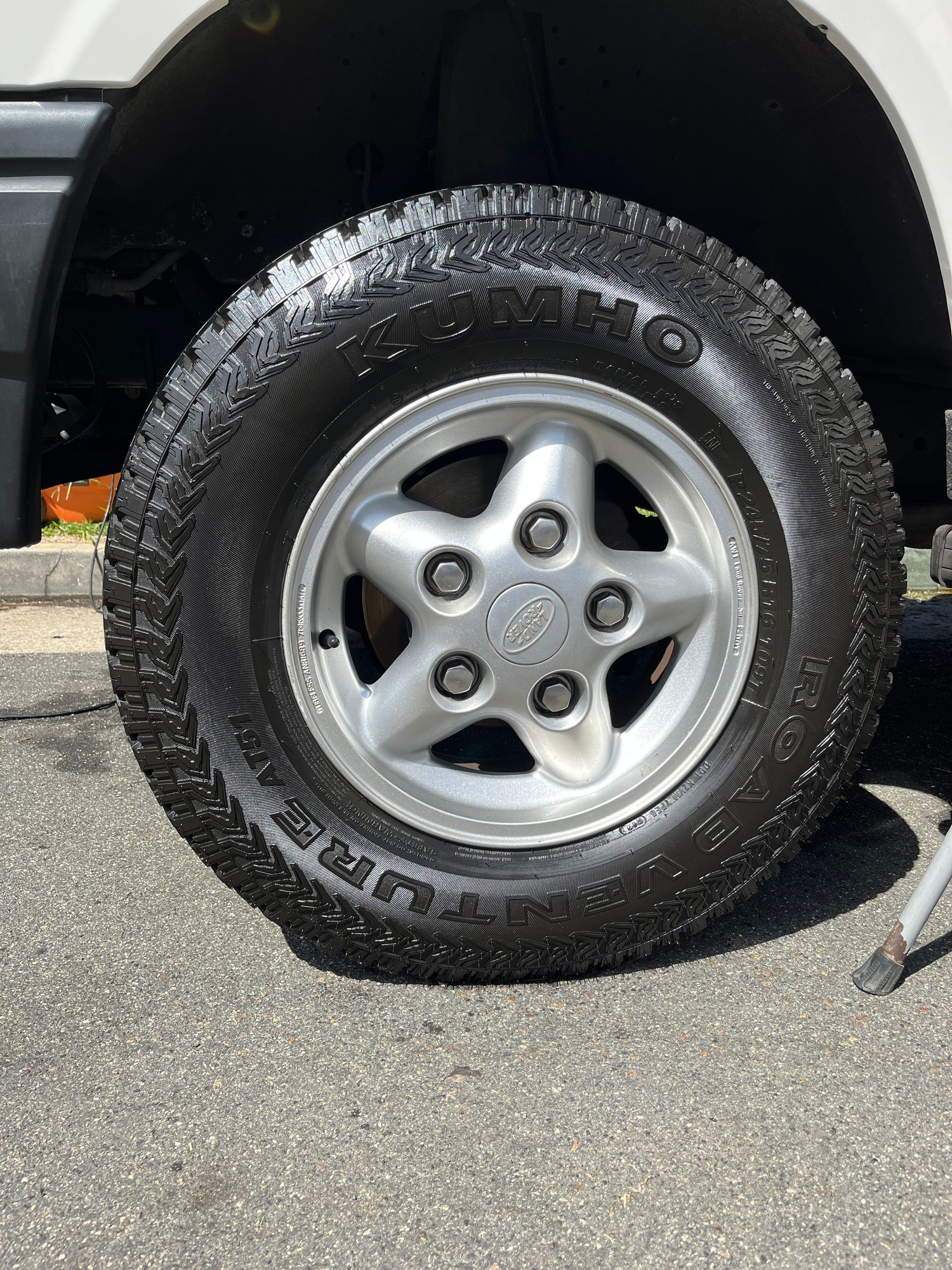 1996 Land Rover Discovery - 1996 Land Rover Discovery - Used - VIN 99999999 - 8 cyl - 4WD - Automatic - Wagon - White - Wilmington, NC 28411, United States