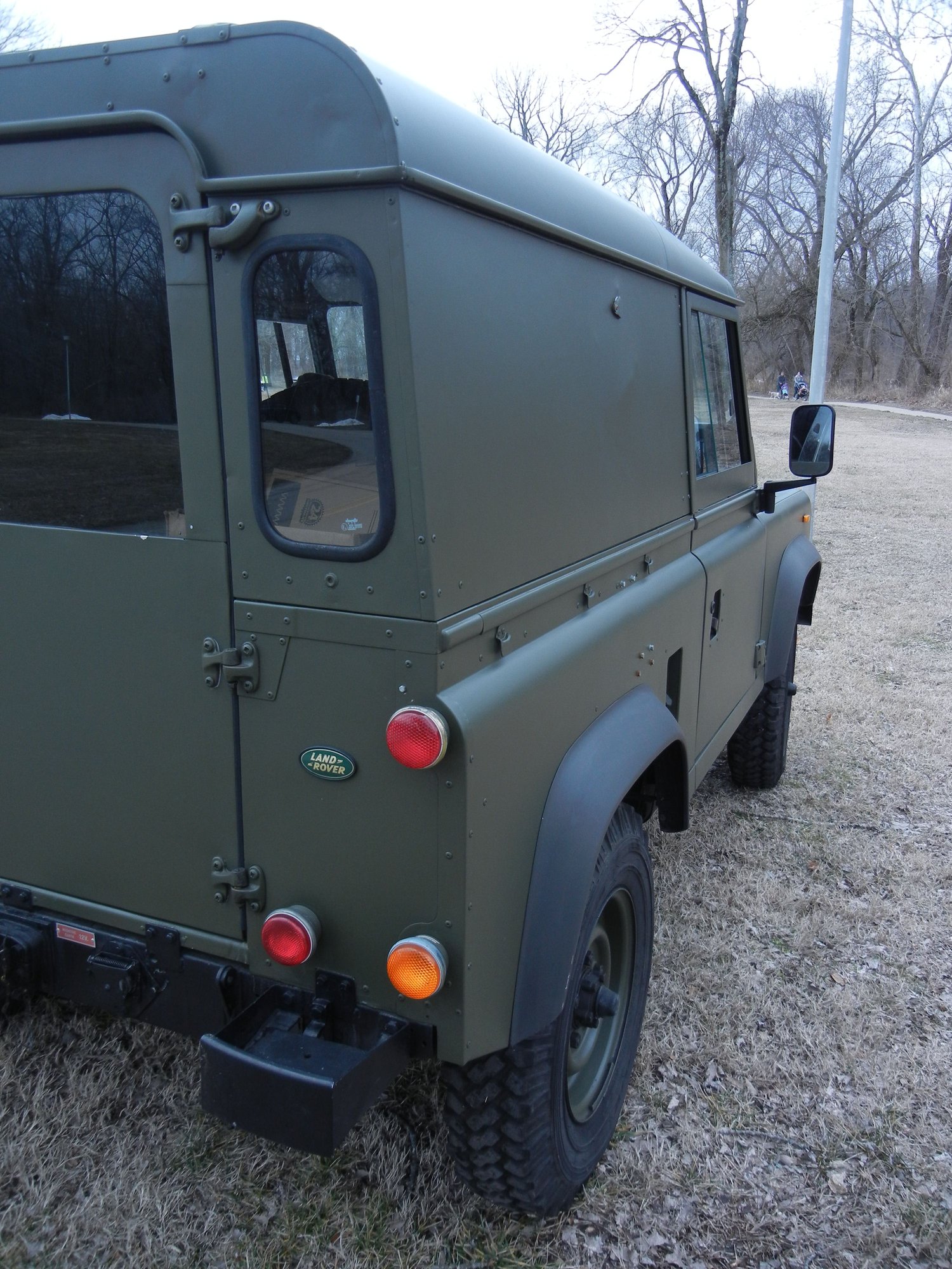 1994 Land Rover Defender 90 - 1986 Ex-MOD Ninety and Widetrack Sankey - Used - VIN SALLDVAC7AA267675 - 105,000 Miles - 4 cyl - 4WD - Manual - SUV - Other - Columbus, IN 47203, United States