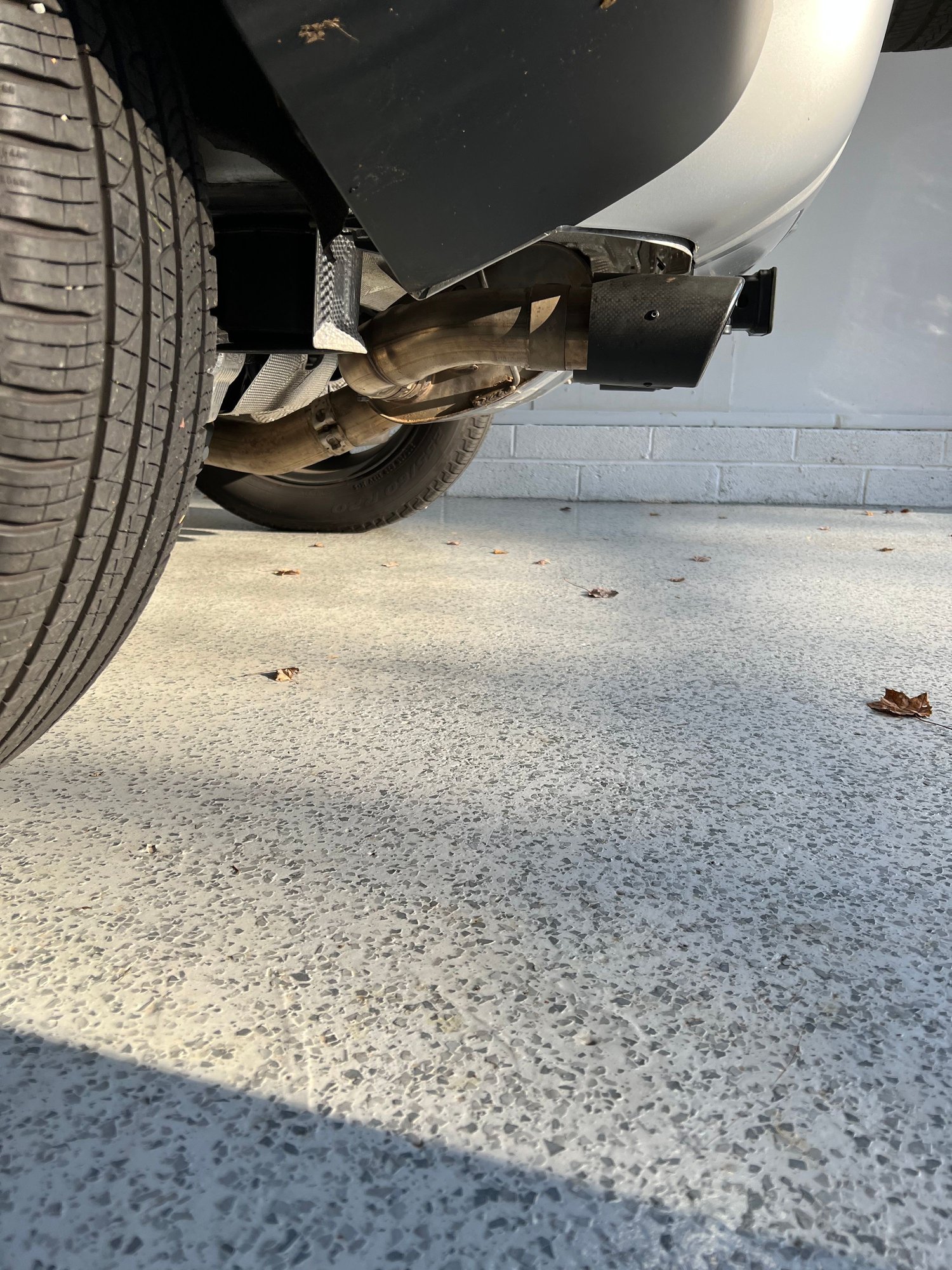 Engine - Exhaust - P400 Milltek Exhaust - Used - 2020 to 2023 Land Rover Defender 110 - Chatham, NJ 07928, United States