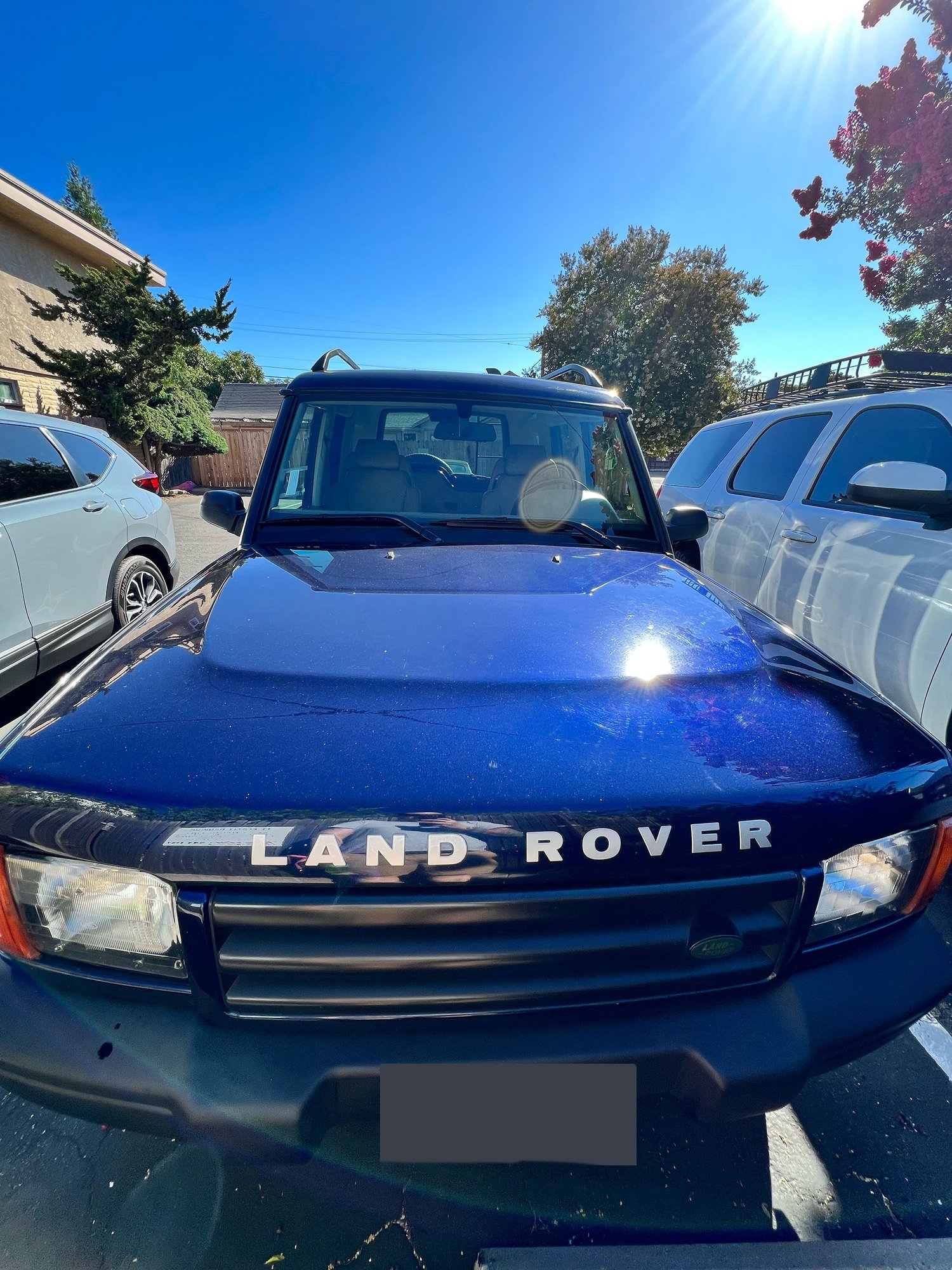 2002 Land Rover Discovery - 2002 Disco II SD for sale - Used - VIN SALTL15472A739040 - 106,000 Miles - 8 cyl - 4WD - Automatic - SUV - Blue - San Luis Obispo, CA 93401, United States