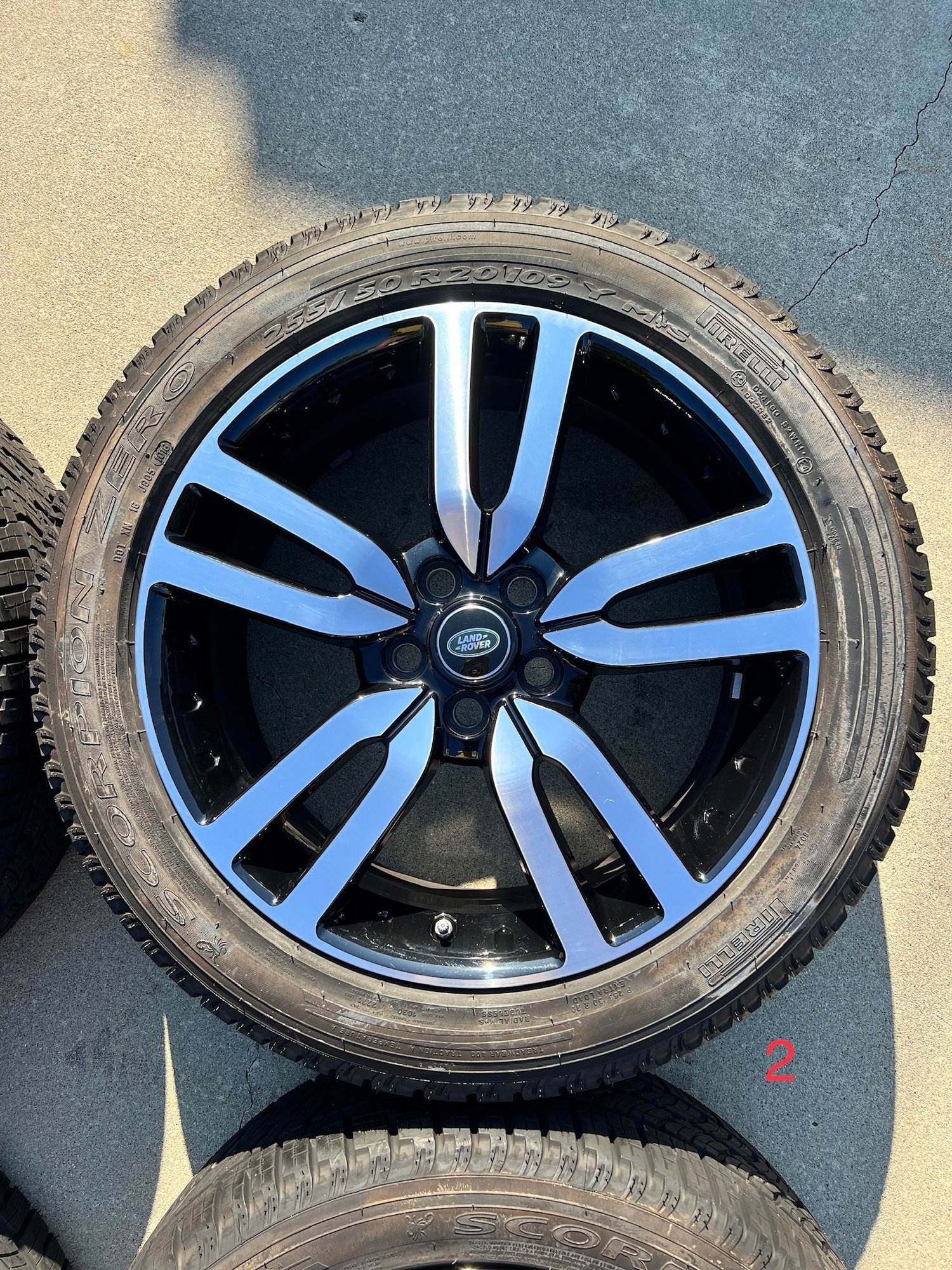 Wheels and Tires/Axles - Land Rover LR4 Stock Wheel with Spare & Tires - $990 - Used - 2014 to 2016 Land Rover LR4 - Burbank, CA 91505, United States